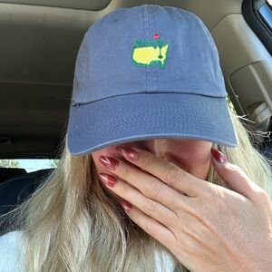Masters baseball cap